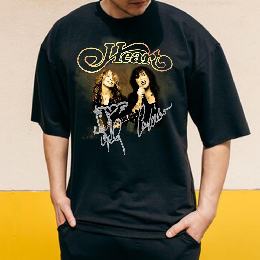Heart Band Tee